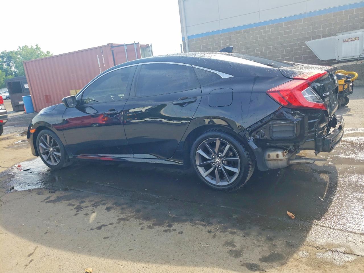 2021 Honda Civic Exl - Фото 2