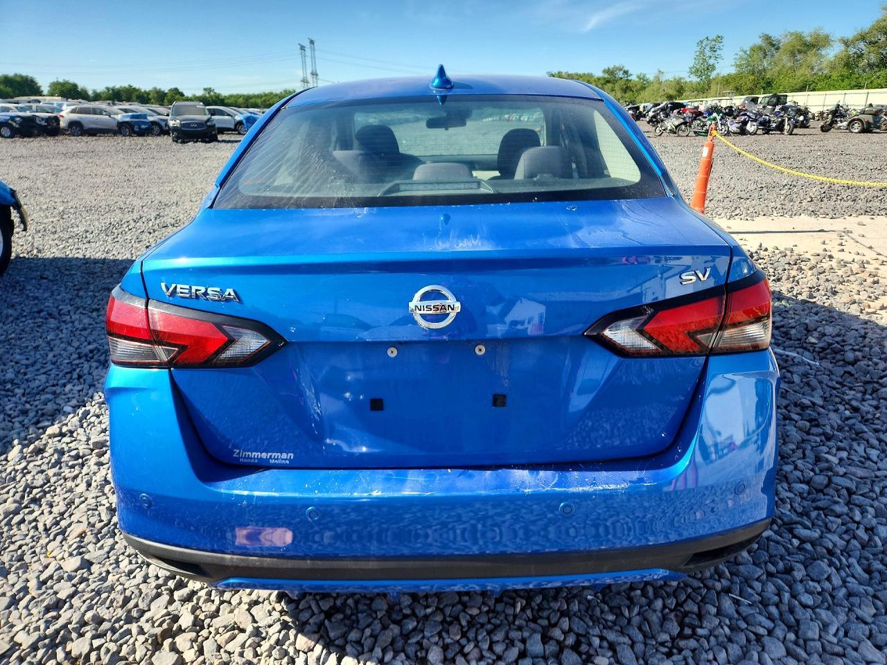 2021 Nissan Versa Sv - Фото 6