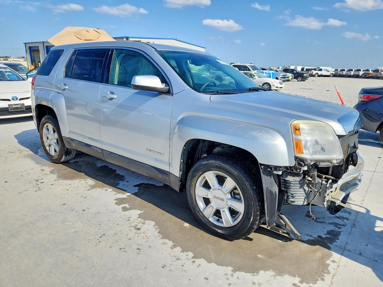 2012 GMC Terrain Sle - Image 4