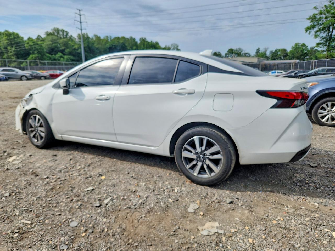 2025 Nissan Versa Sv - Image 2