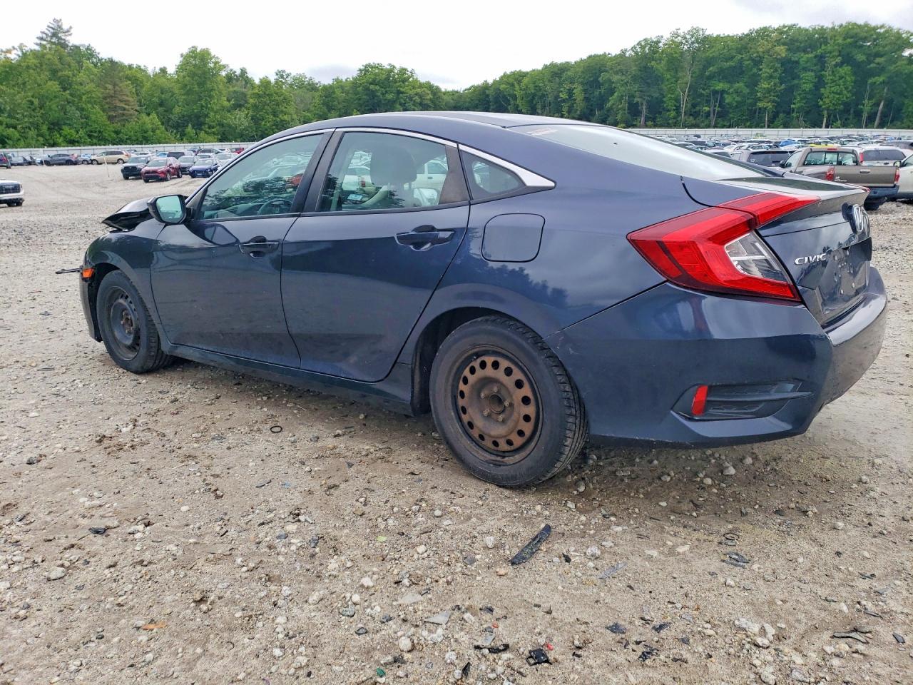 2017 Honda Civic Lx - Фото 2