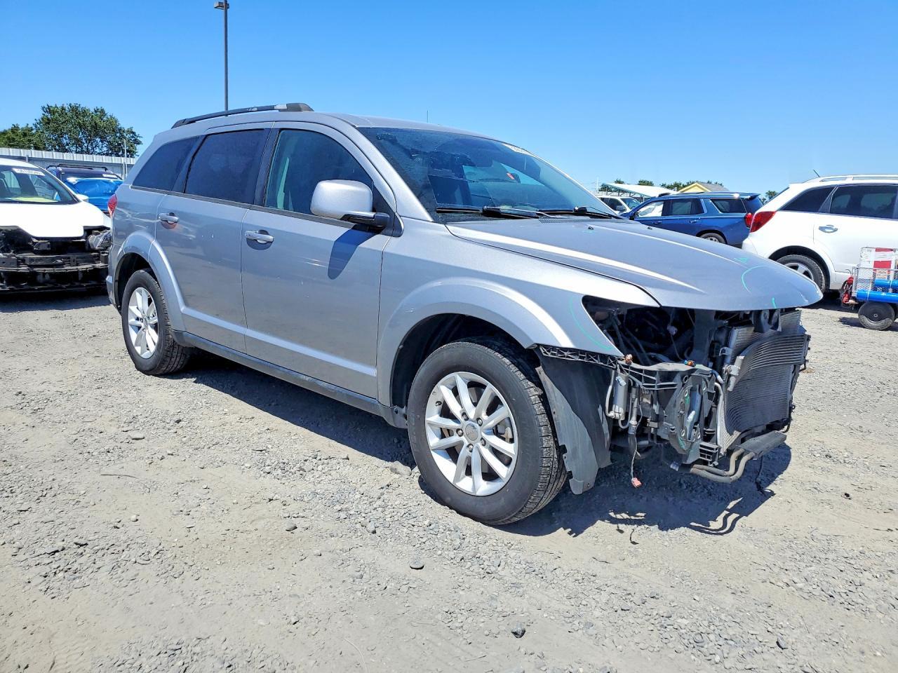 2016 Dodge Journey Sxt - Фото 4
