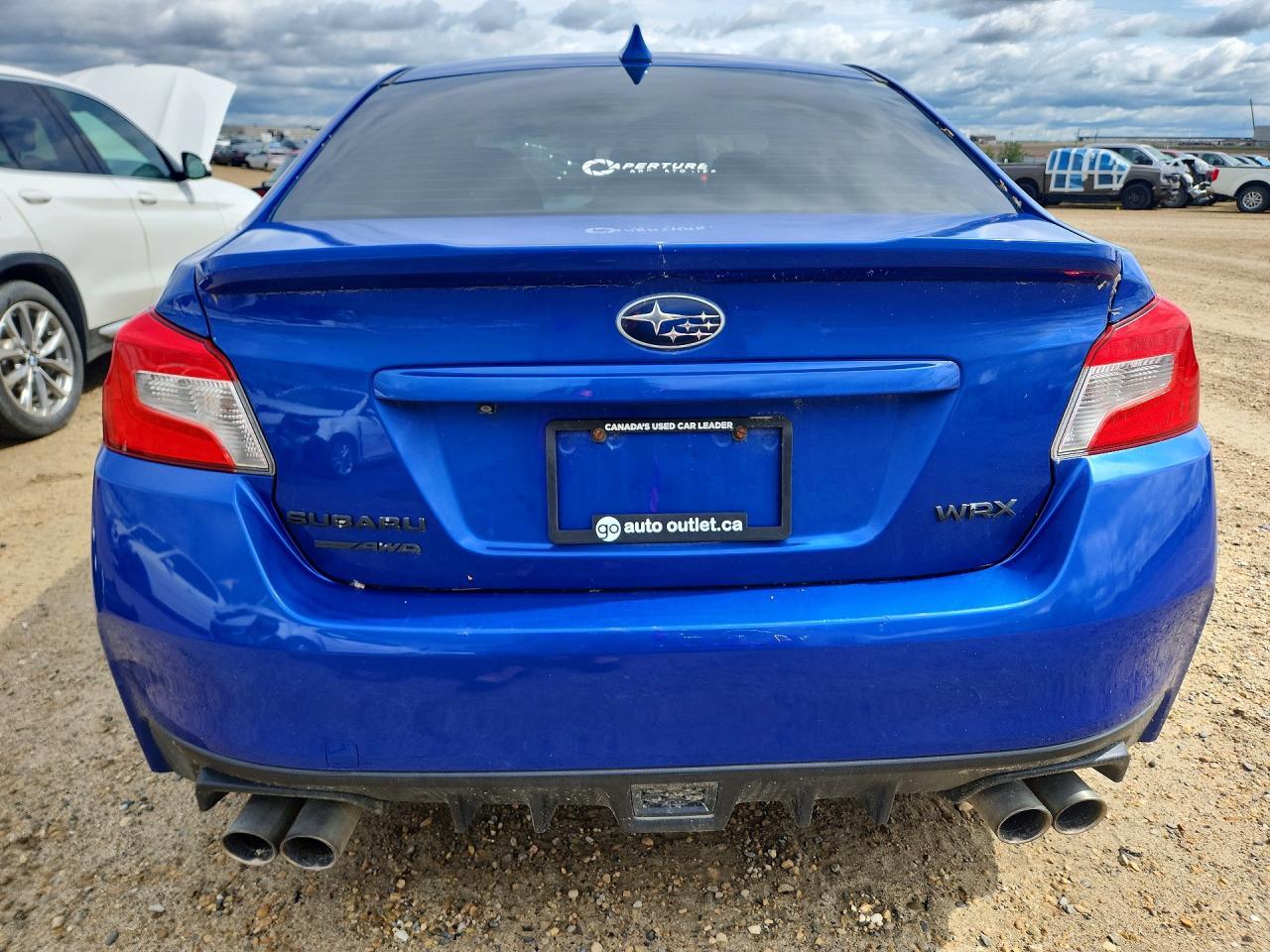 2016 Subaru Wrx Limited - Фото 6