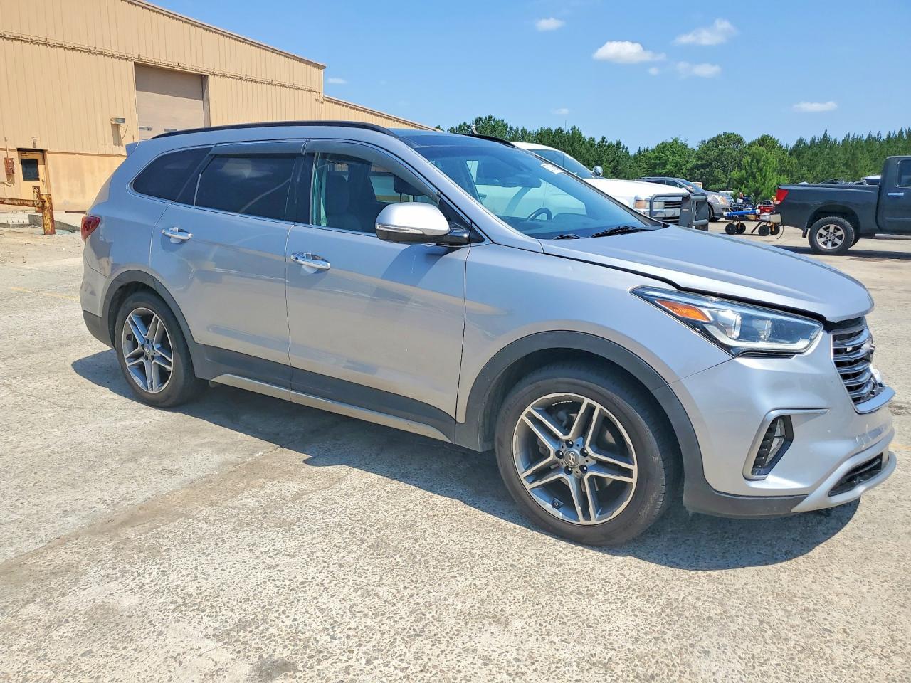 2017 Hyundai Santa Fe Limited Ultimate - Фото 4
