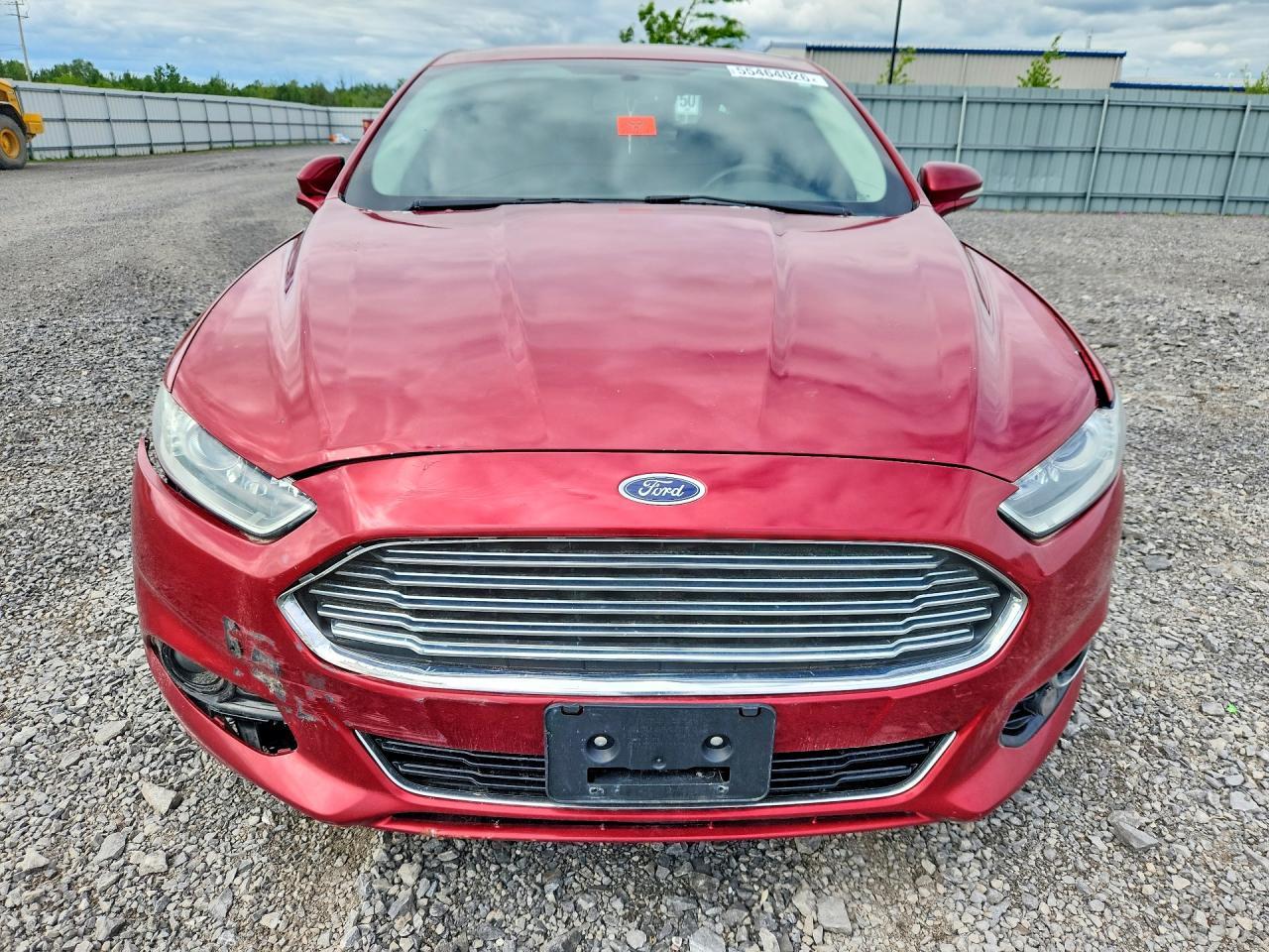 2015 Ford Fusion Titanium - Фото 5