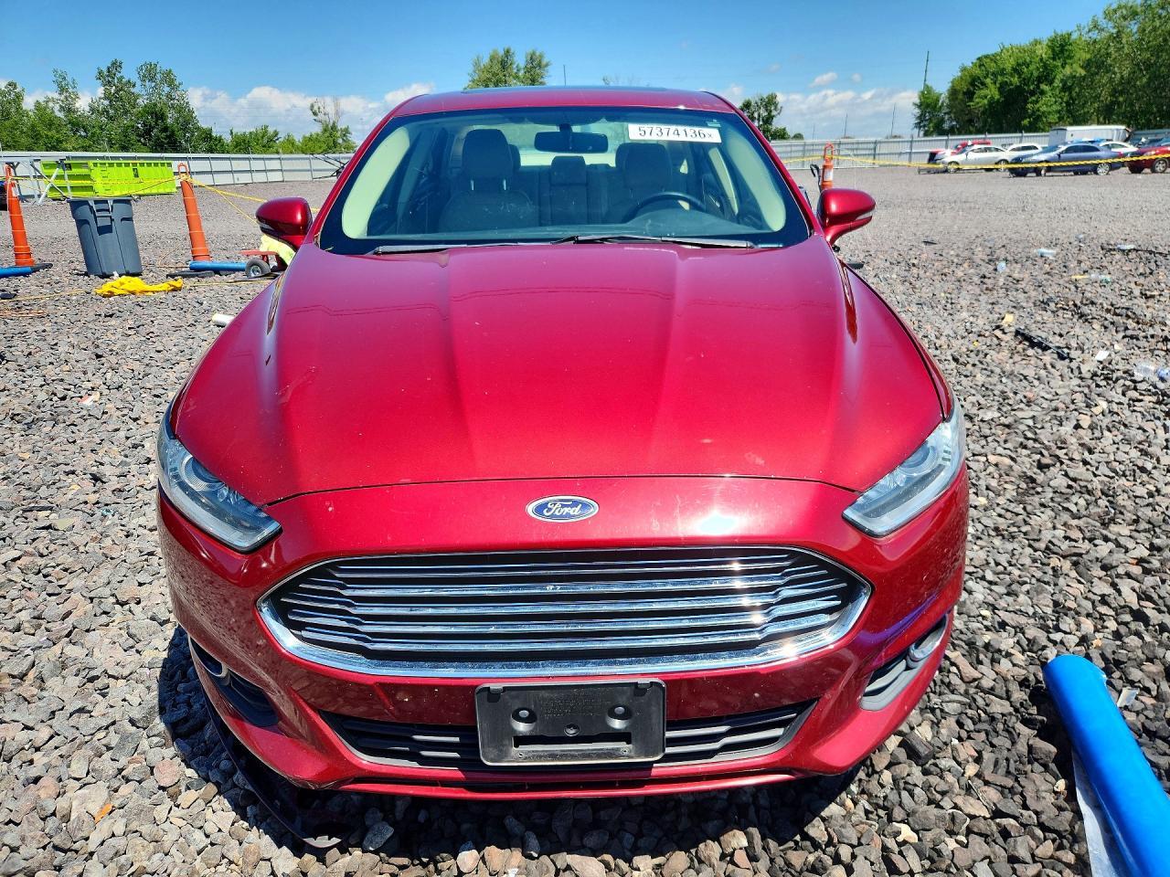 2016 Ford Fusion Se - Image 5