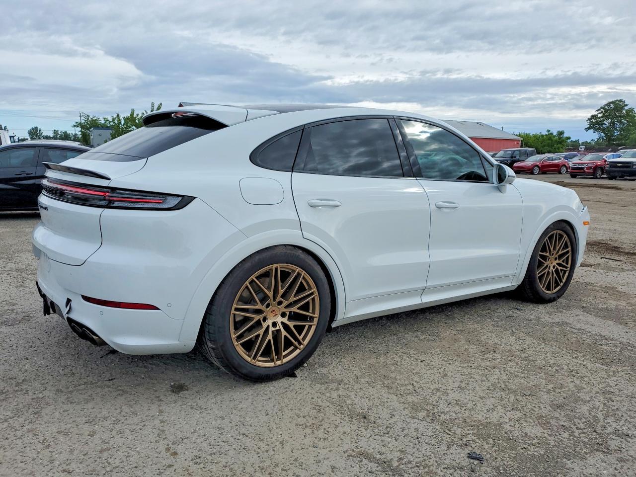 2026 Porsche Cayenne Gts Coupe - Image 3