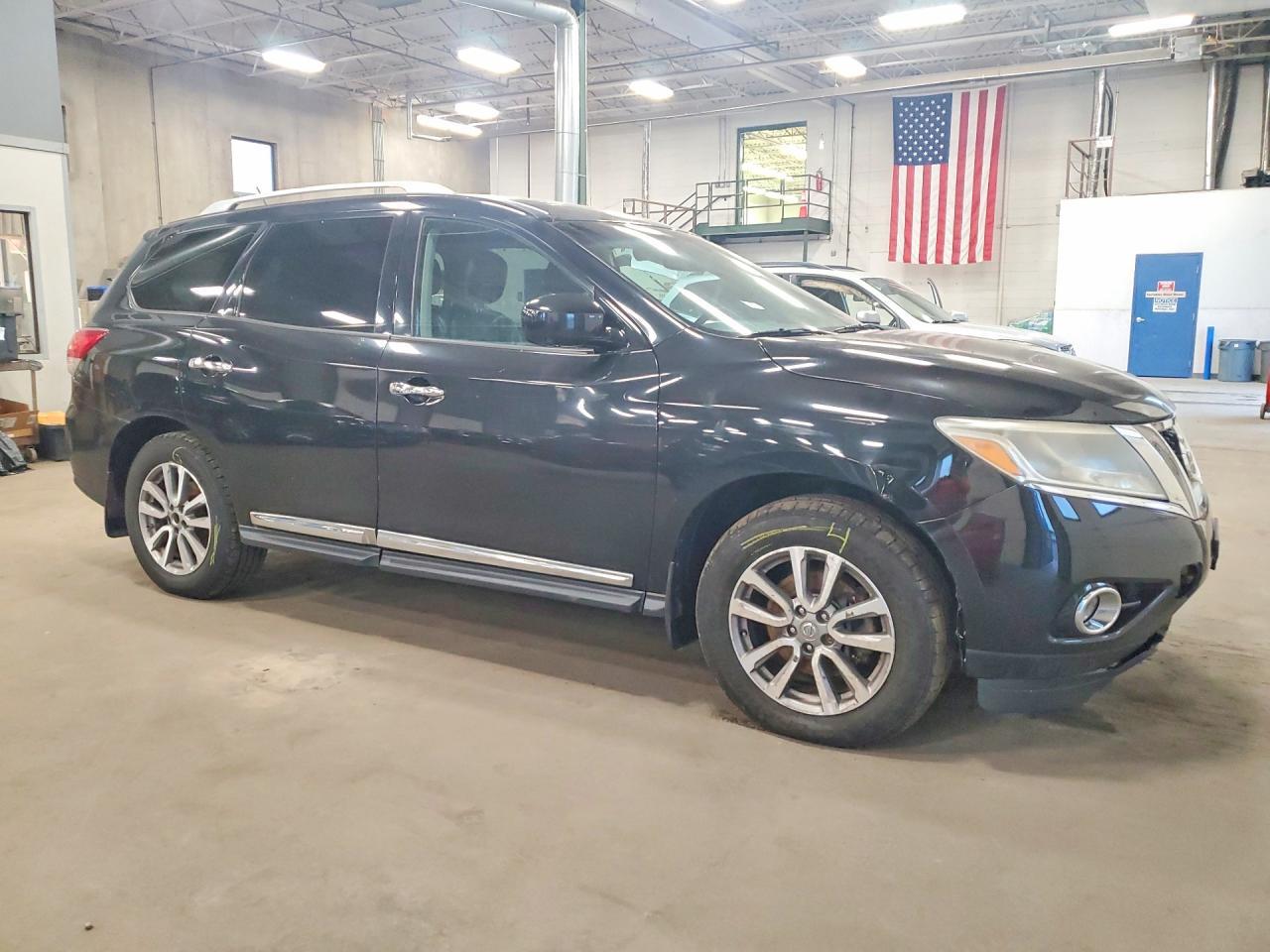 2015 Nissan Pathfinder Sl - Фото 4