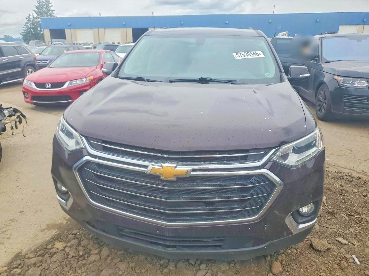 2021 Chevrolet Traverse Lt - Фото 5