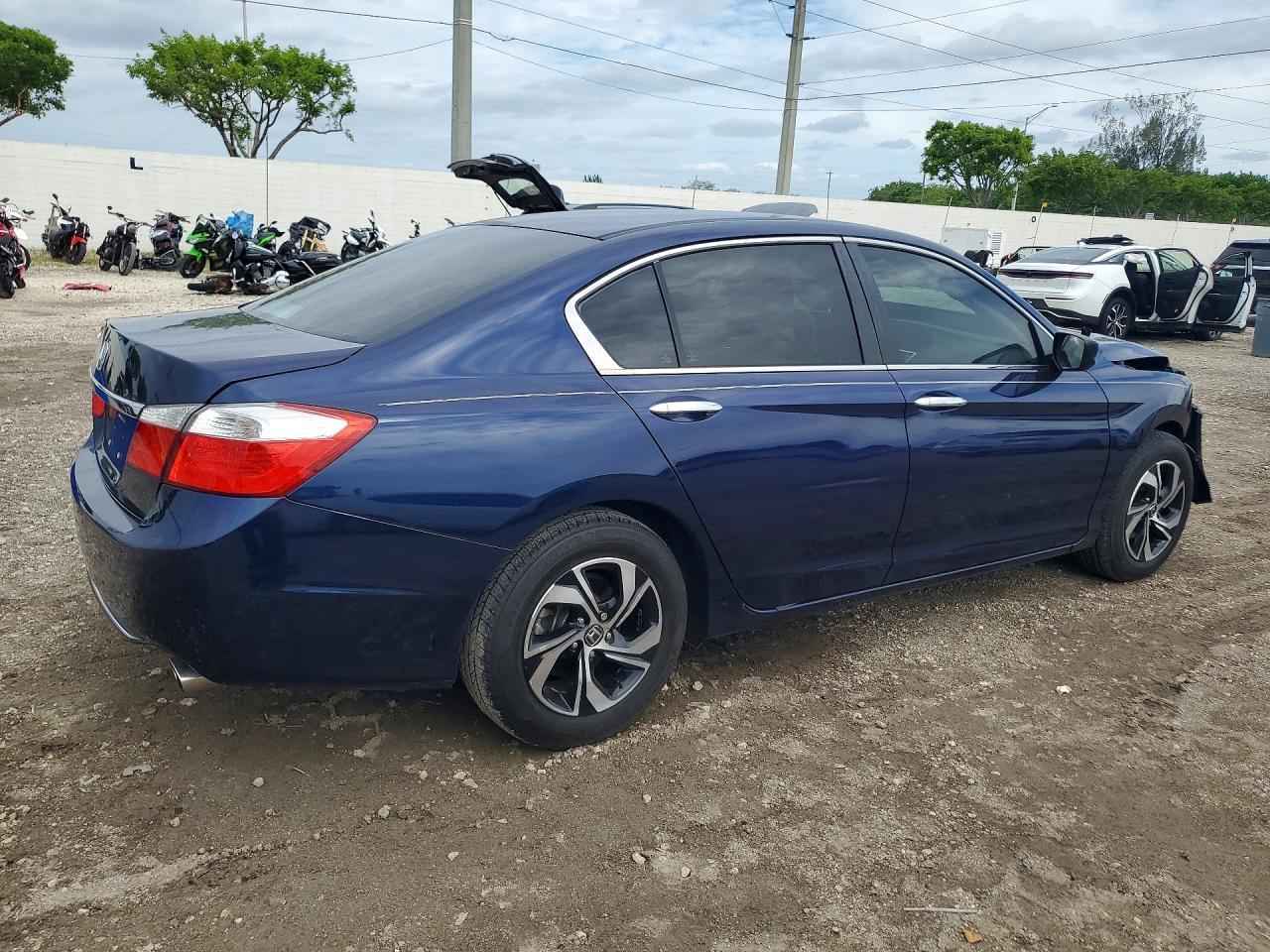 2015 Honda Accord Lx - Image 3