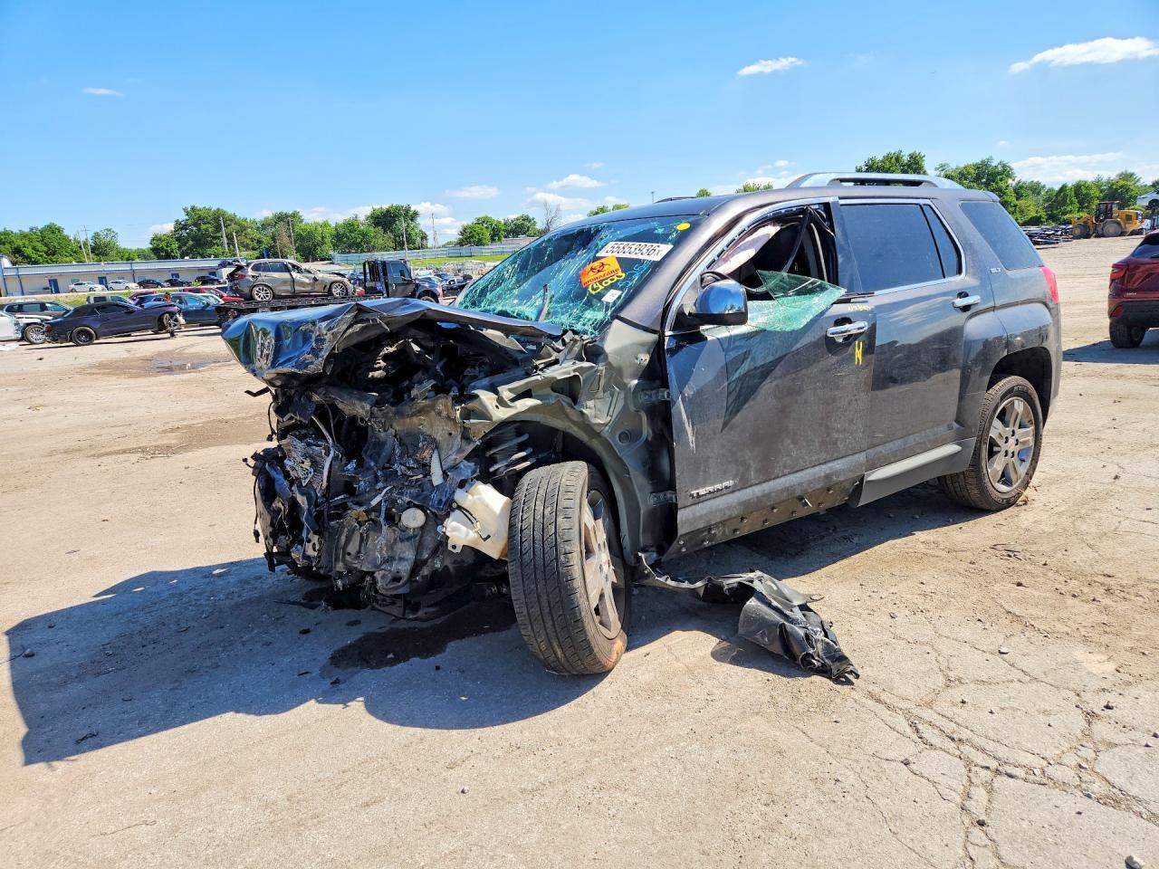 2013 GMC Terrain Slt