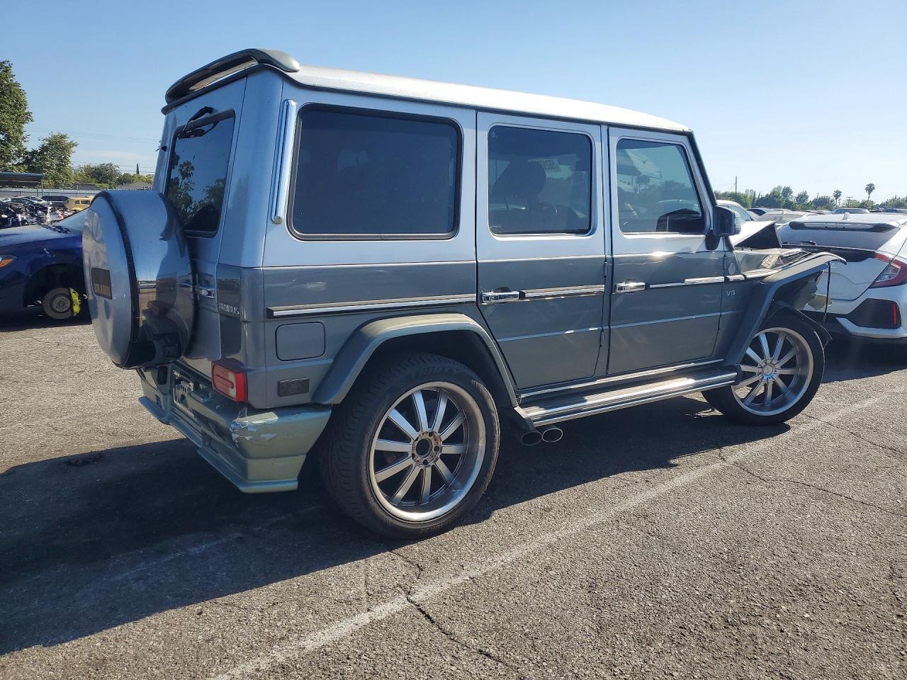 2002 Mercedes-Benz G 500 Brabus - Фото 3