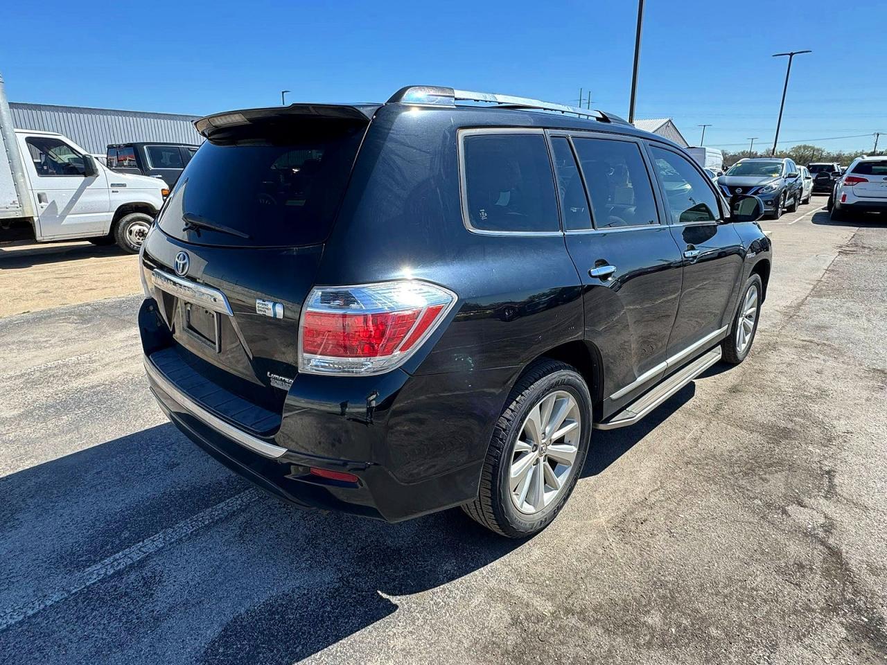2013 Toyota Highlander Hybrid Limited - Фото 4
