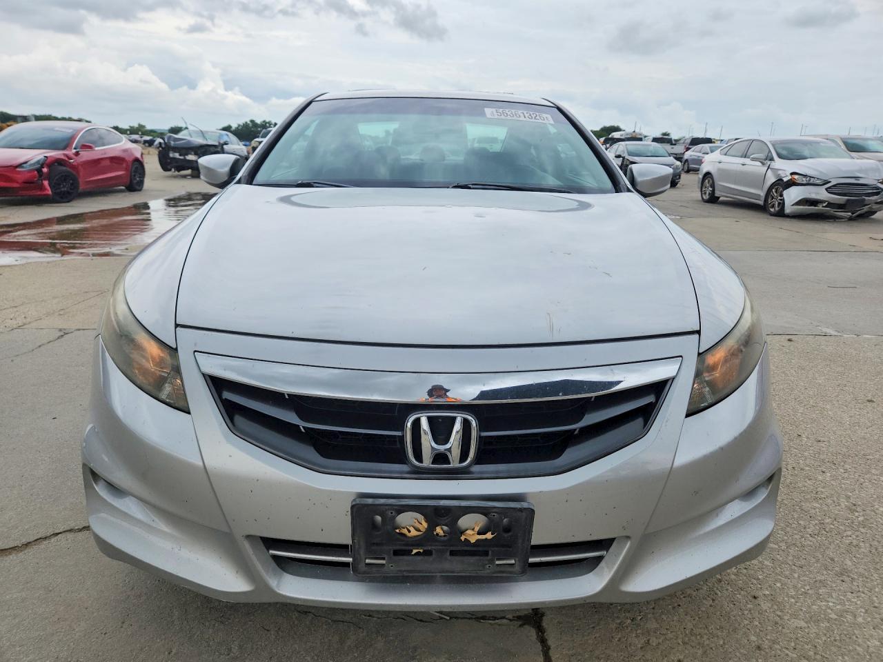 2012 Honda Accord Exl - Фото 5