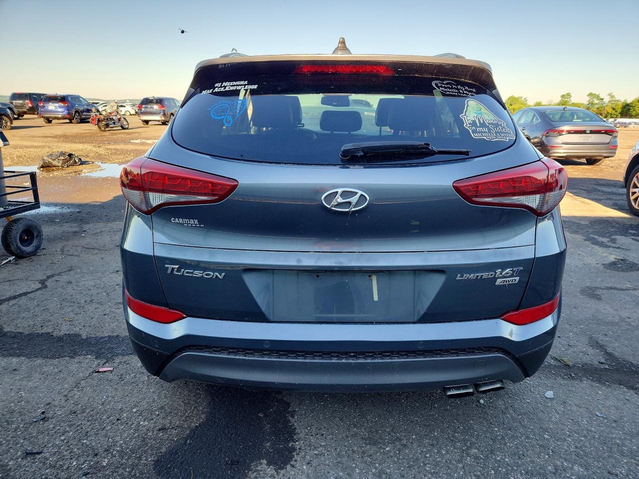 2016 Hyundai Tucson Limited - Image 6