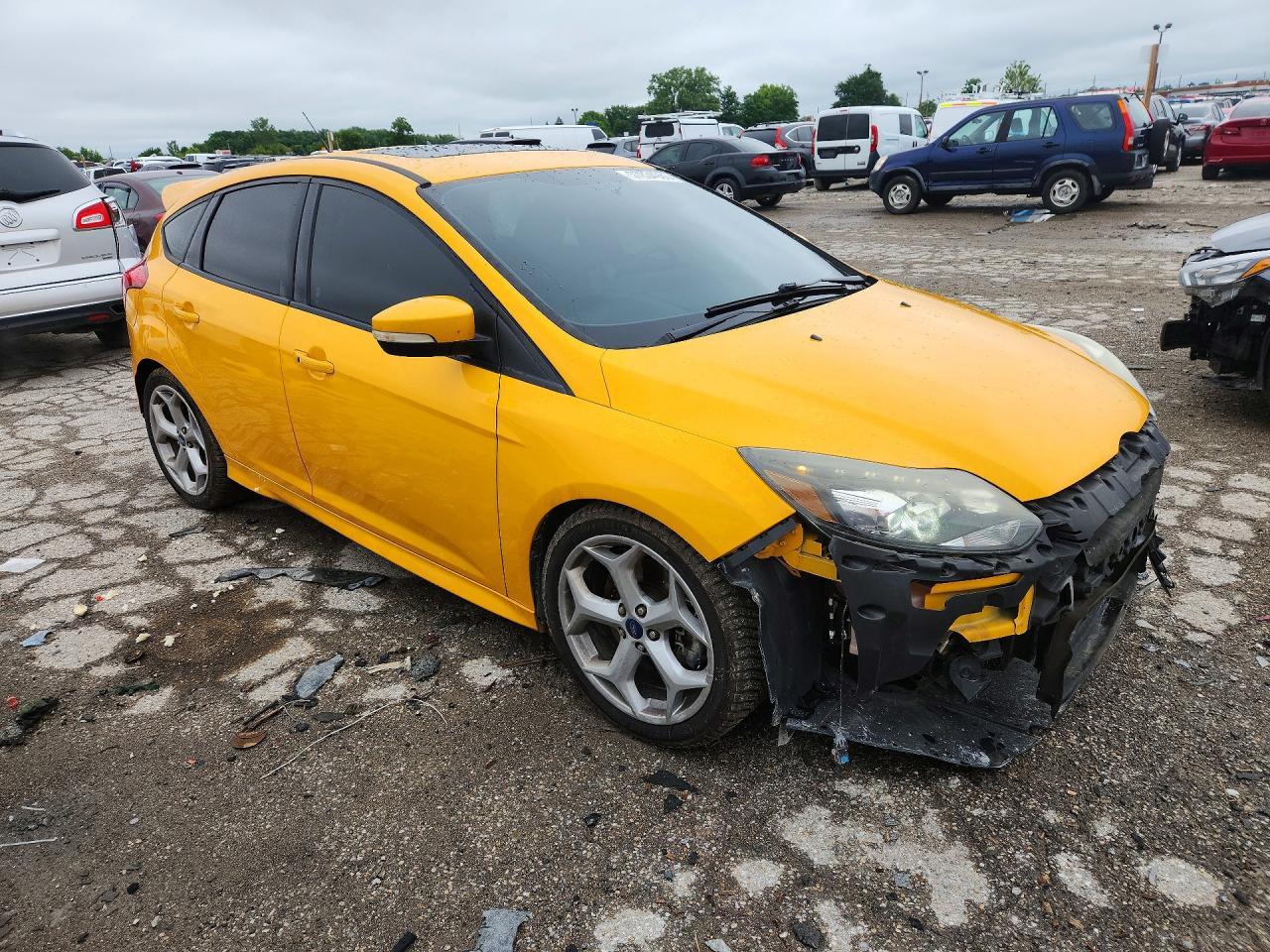2013 Ford Focus St - Фото 4