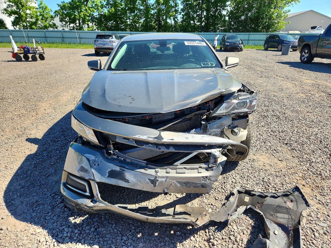 2018 Chevrolet Impala Lt - Фото 5