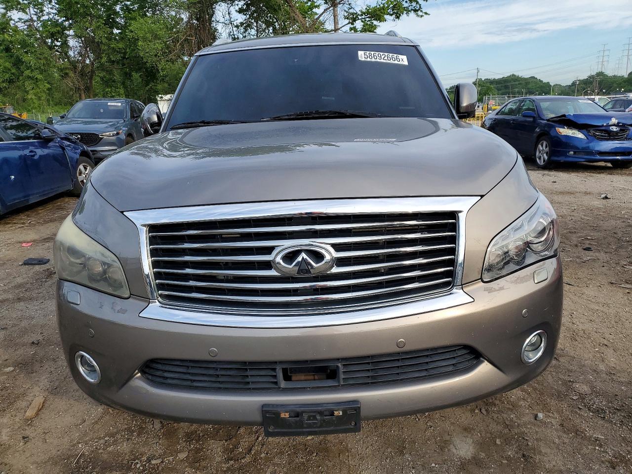 2013 Infiniti Qx56 Base - Фото 5