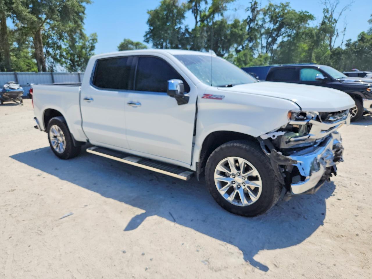 2022 Chevrolet Silverado Ltd K1500 Ltz - Фото 4