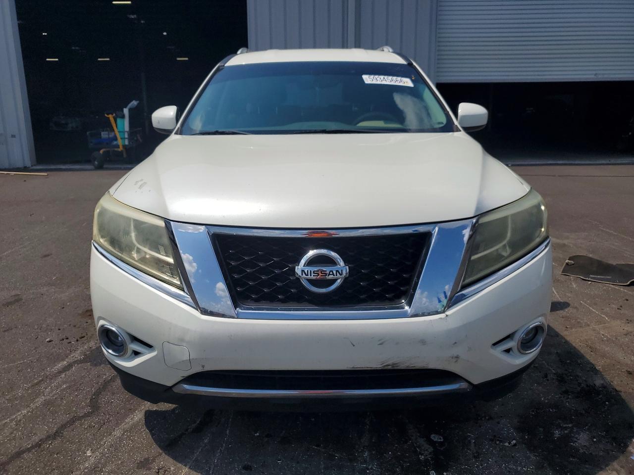 2015 Nissan Pathfinder Sv - Image 5