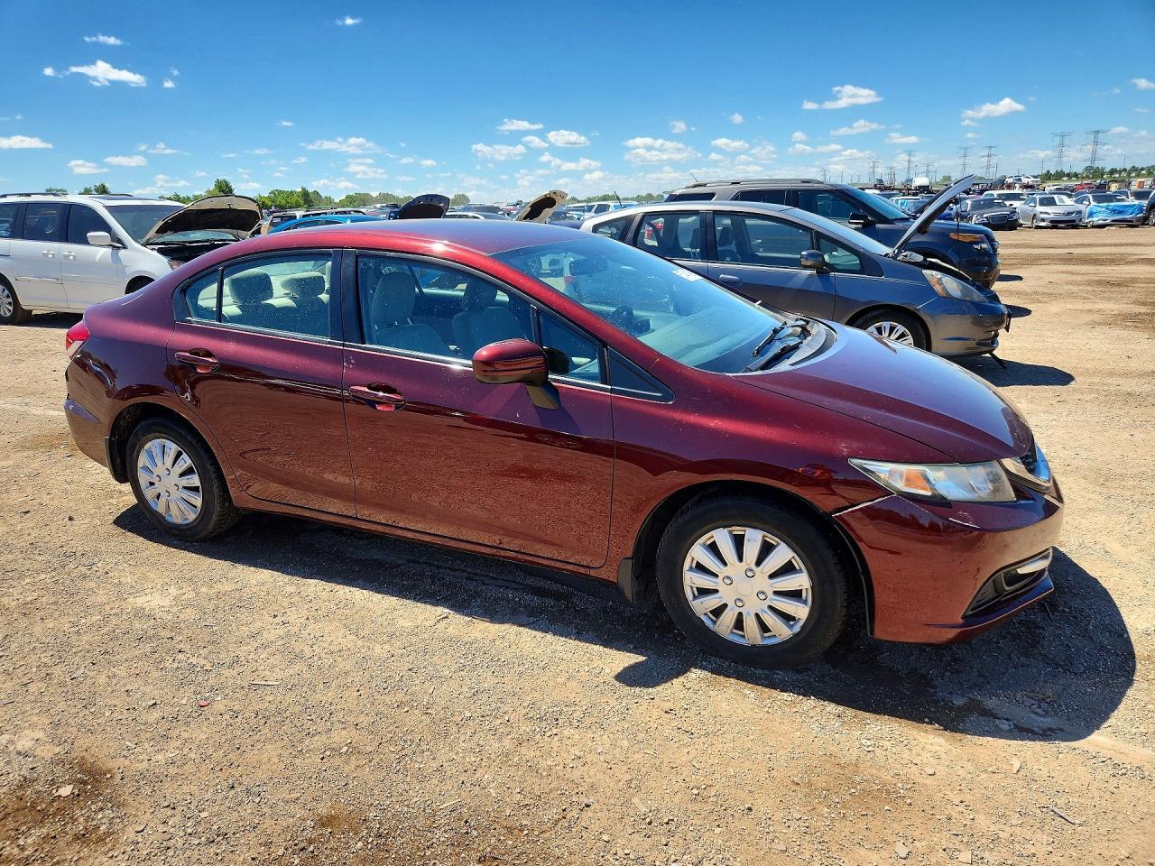 2015 Honda Civic Lx - Image 4
