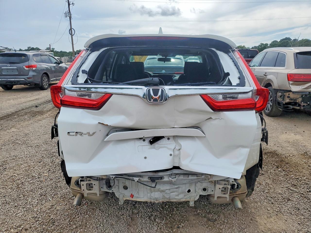 2019 Honda Cr-V Ex - Фото 6