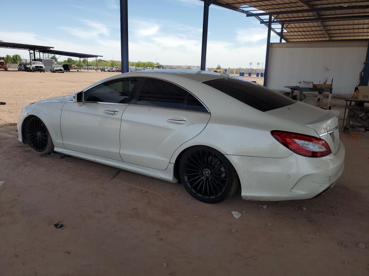 2015 Mercedes-Benz Cls 400 4Matic - Фото 2