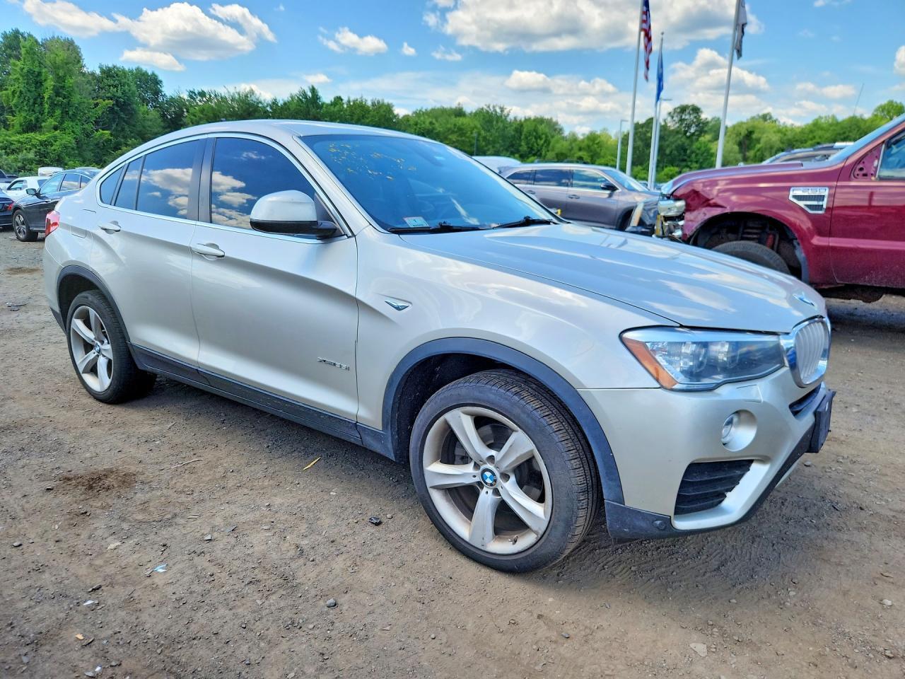 2016 BMW X4 xDrive35I - Фото 4