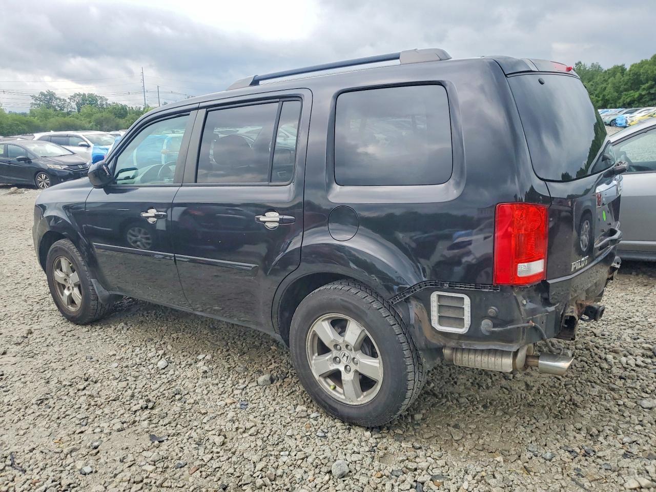 2011 Honda Pilot Ex - Фото 2