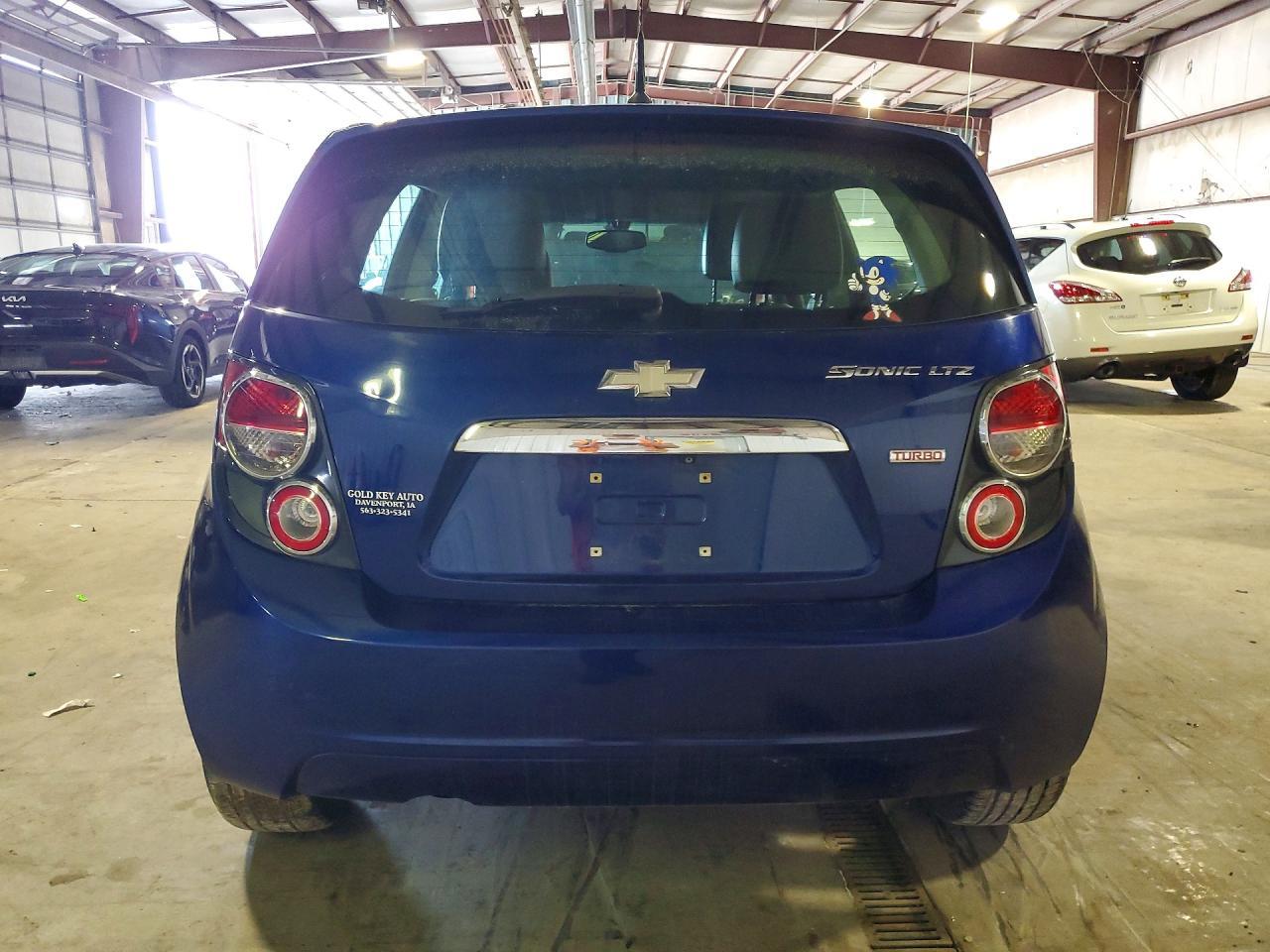 2014 Chevrolet Sonic Ltz - Image 6