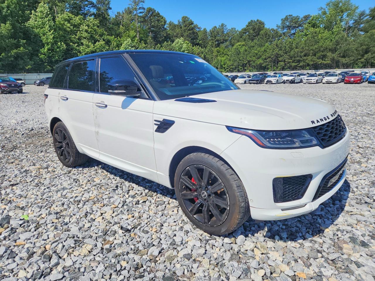 2020 Land Rover Range Rover Sport P525 Hse - Image 4