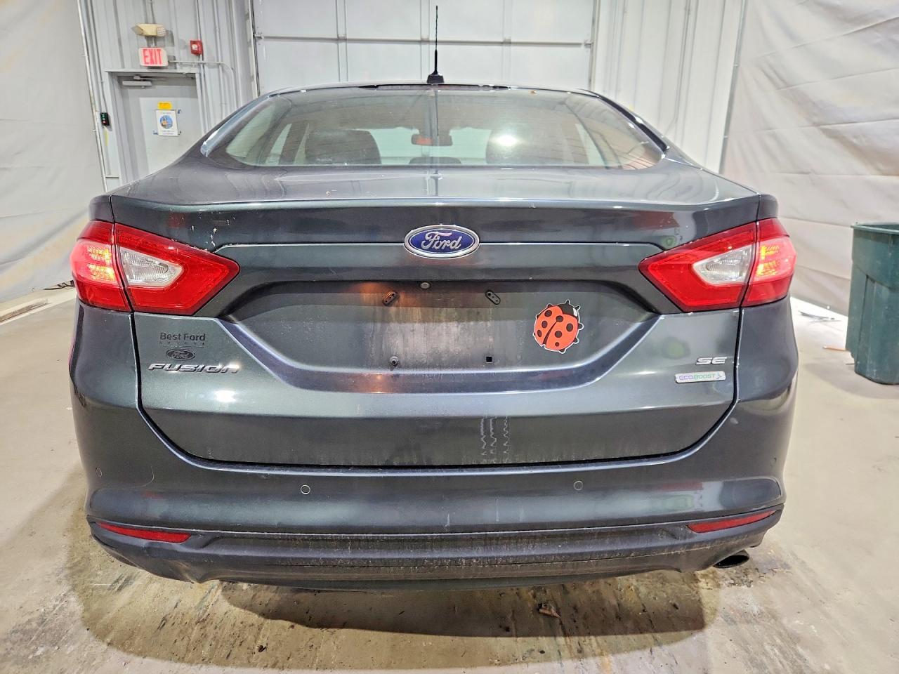2015 Ford Fusion Se - Image 6