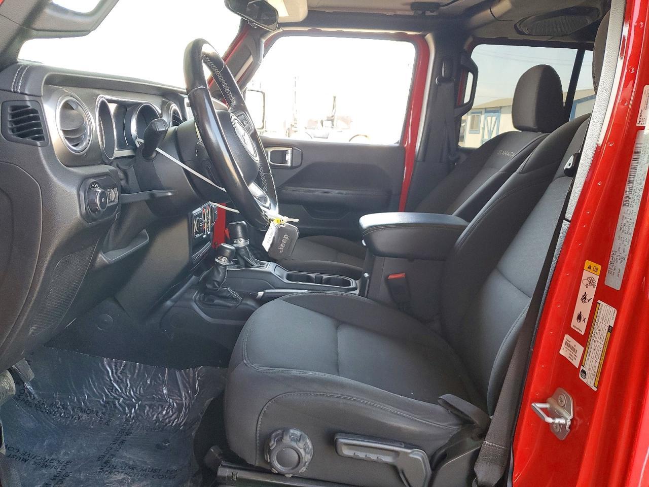 2020 Jeep Wrangler Unlimited Sahara - Фото 7