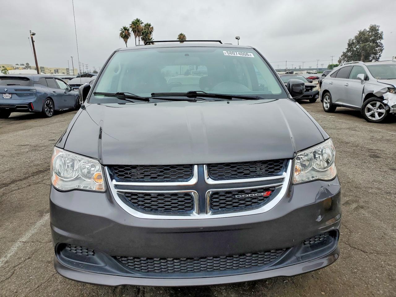 2016 Dodge Grand Caravan Sxt - Фото 5