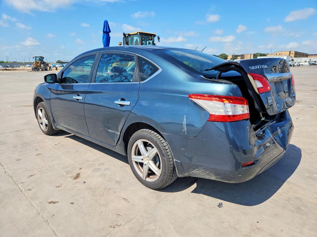 2014 Nissan Sentra Sv - Фото 2