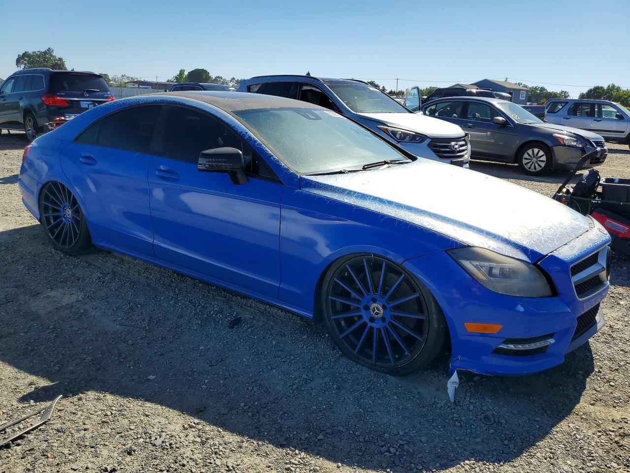 2013 Mercedes-Benz Cls 550 4Matic - Image 4