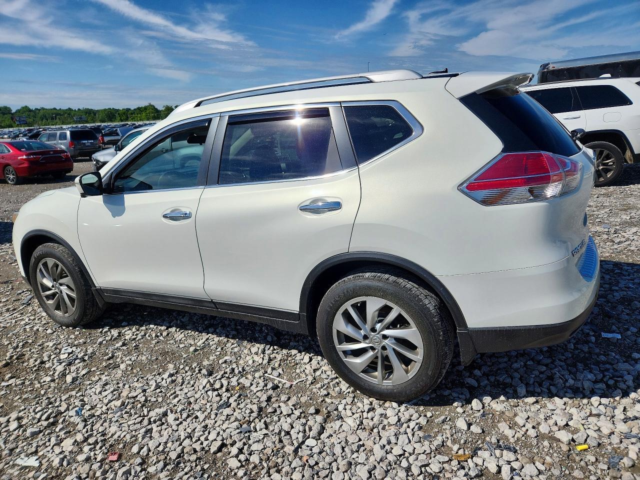 2014 Nissan Rogue Sl - Фото 2
