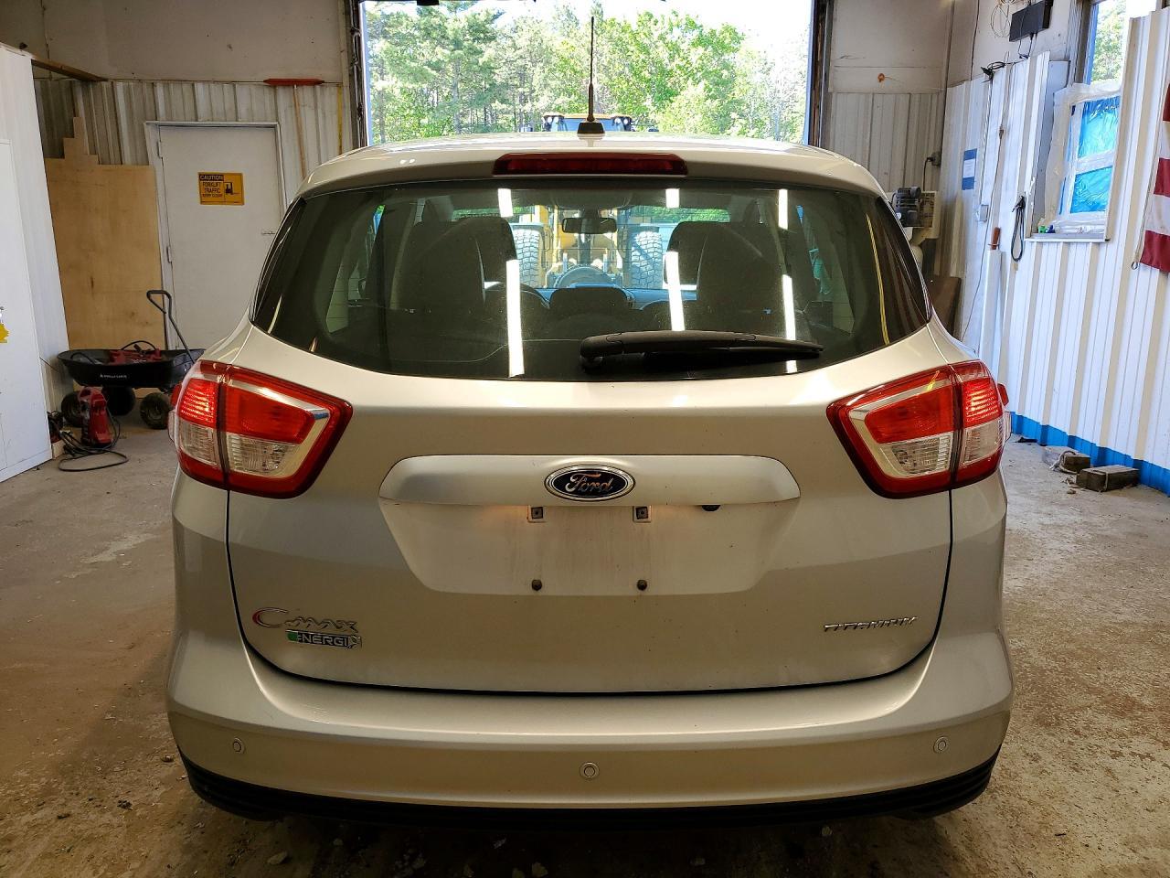 2017 Ford C-Max Titanium - Фото 6