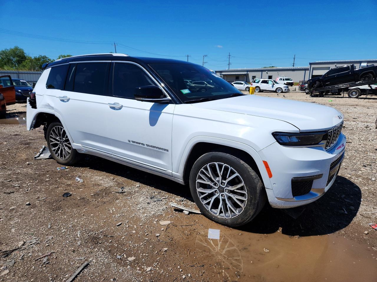 2021 Jeep Grand Cherokee L Summit - Image 4