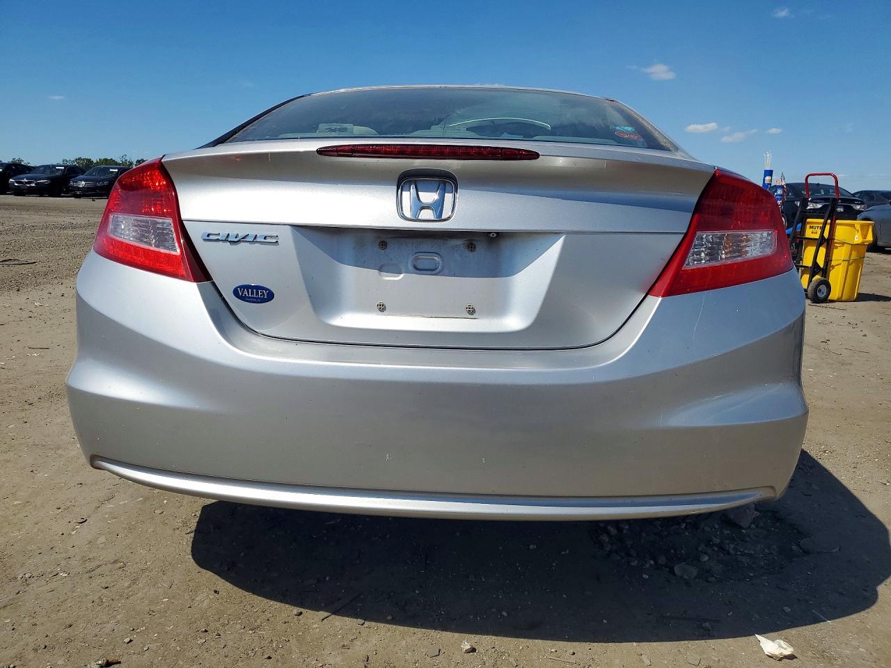 2013 Honda Civic Ex - Фото 6