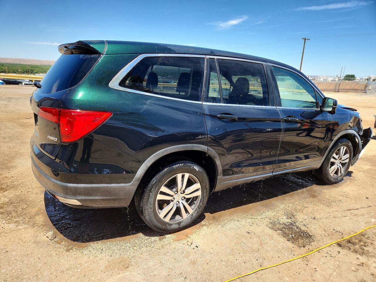 2016 Honda Pilot Exl - Фото 3