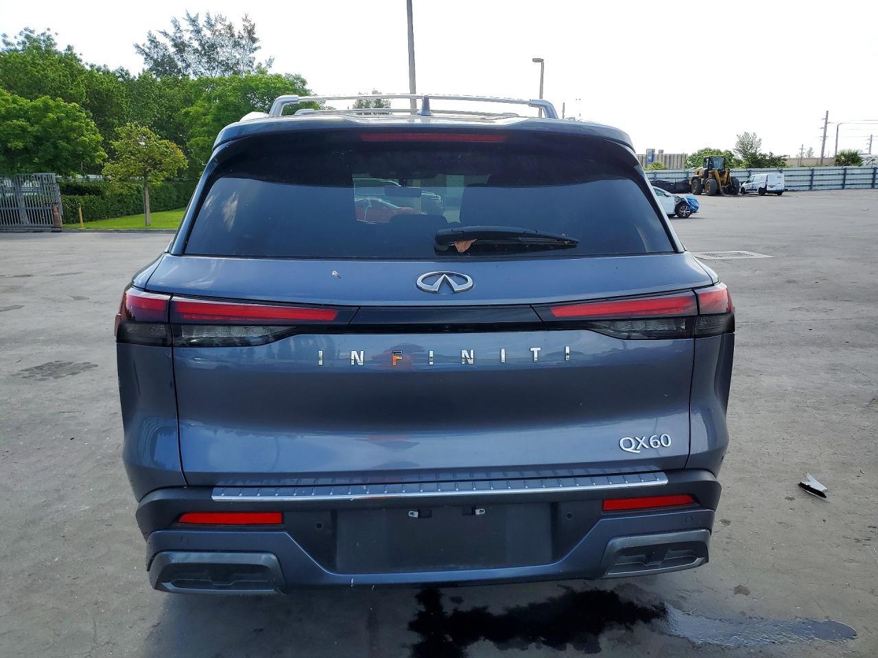 2023 Infiniti Qx60 Sensory - Image 6