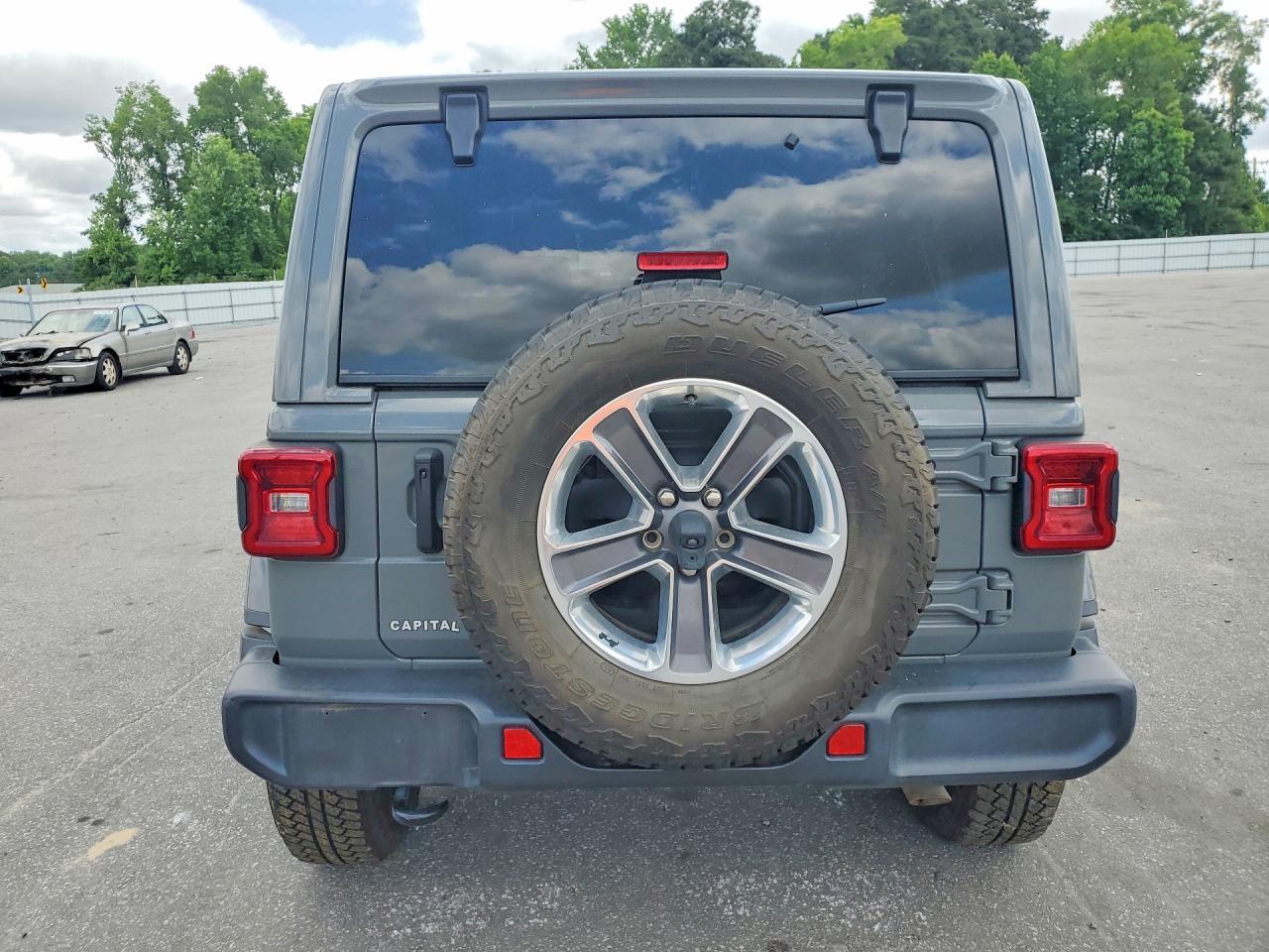 2021 Jeep Wrangler Unlimited Sahara - Фото 6