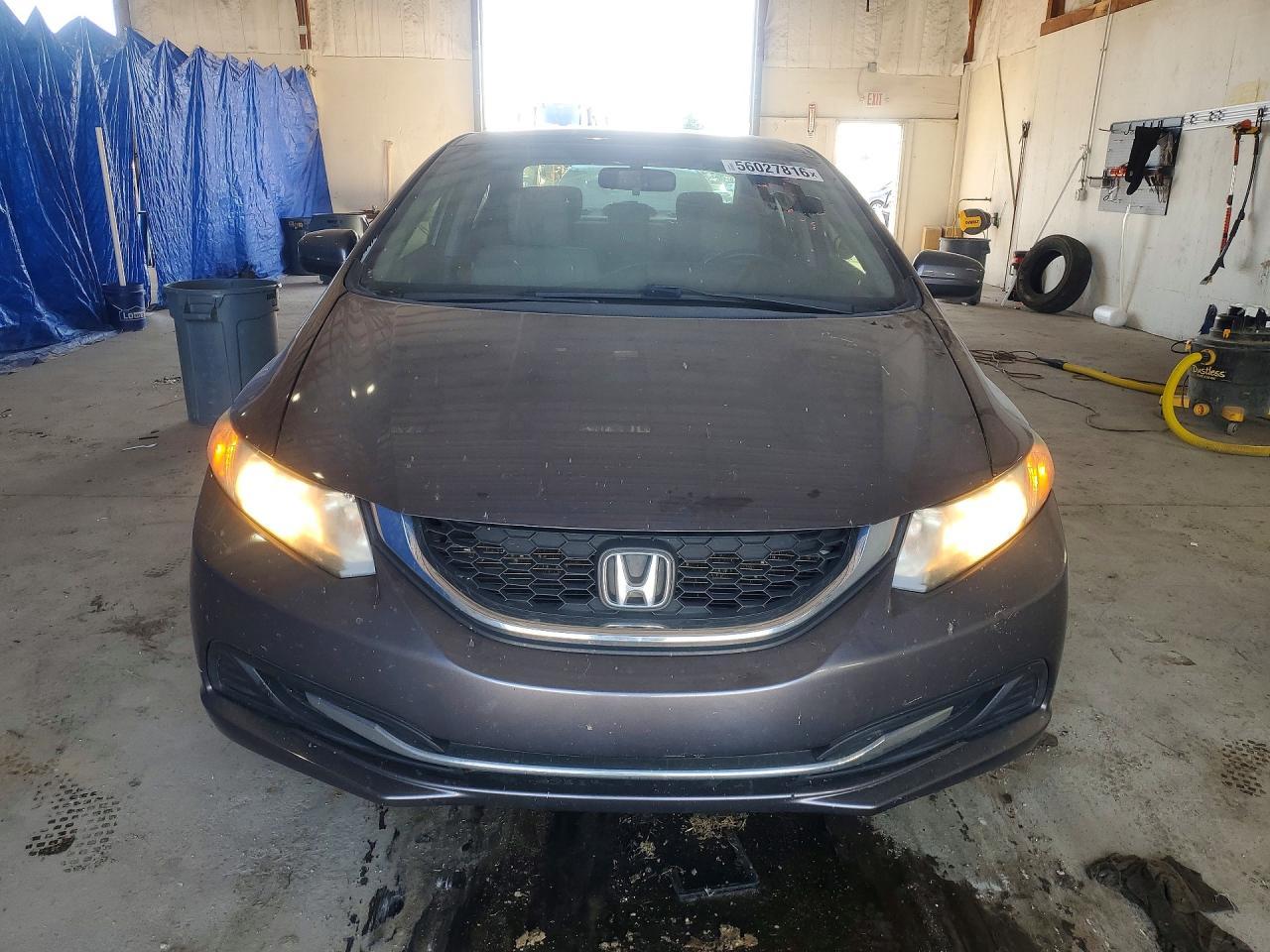 2015 Honda Civic Lx - Фото 5