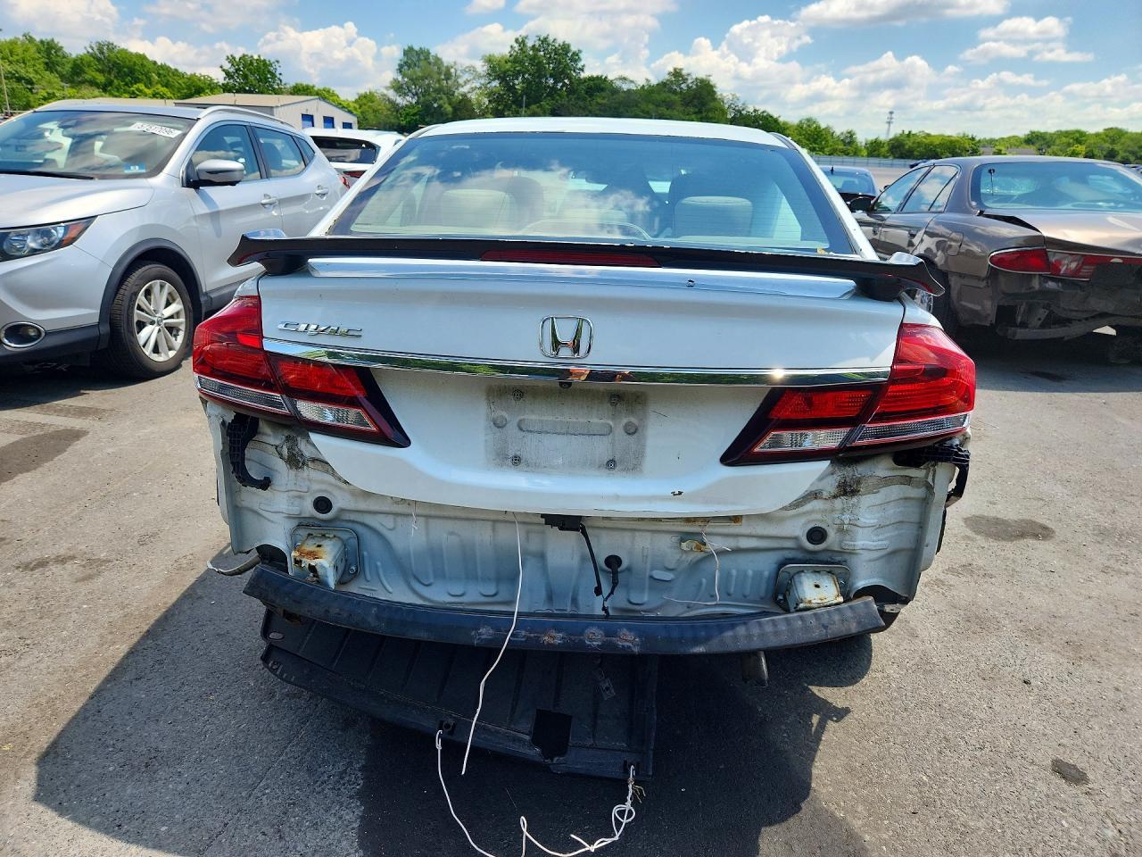 2015 Honda Civic Ex - Фото 6