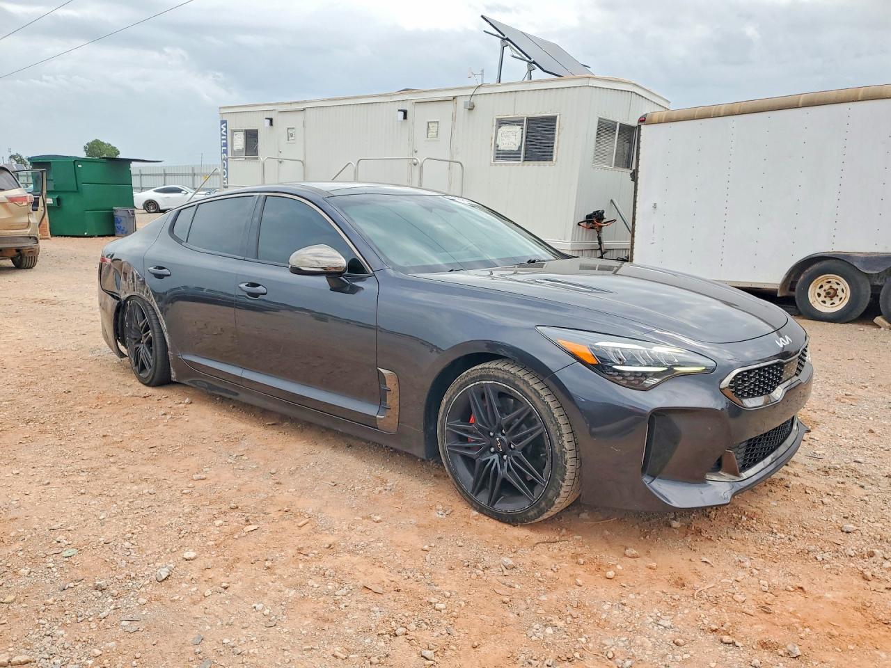 2022 Kia Stinger Gt1 - Фото 4
