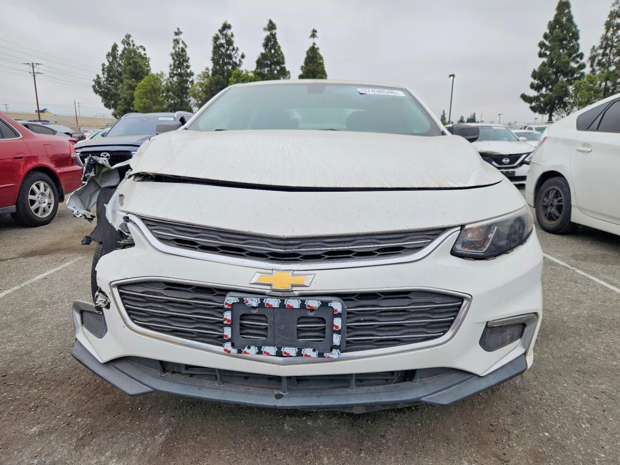 2018 Chevrolet Malibu Ls - Фото 5