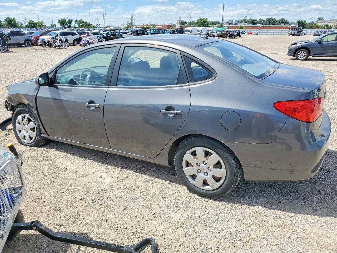 2009 Hyundai Elantra Gls - Фото 2