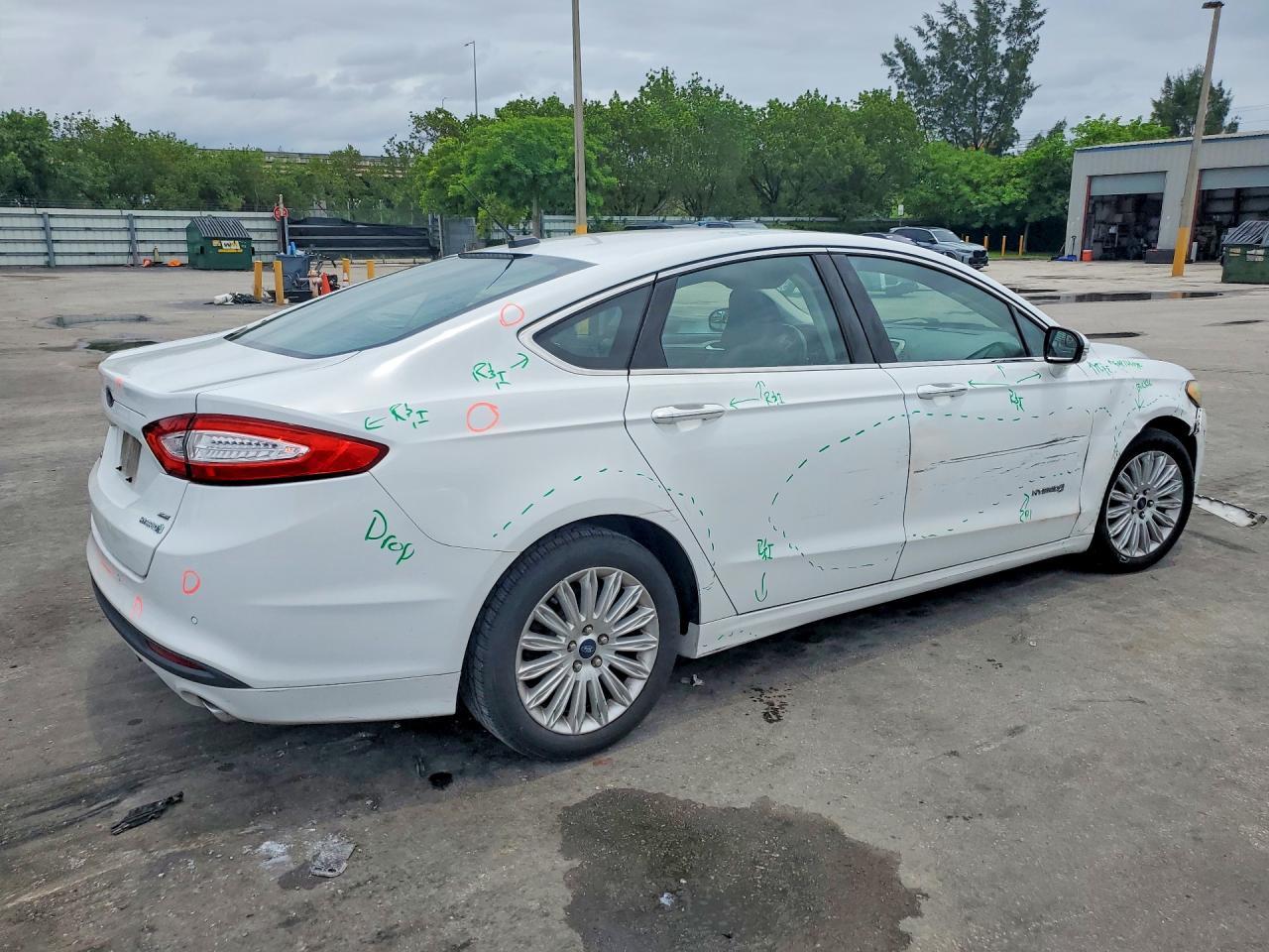 2016 Ford Fusion Se Hybrid - Фото 3