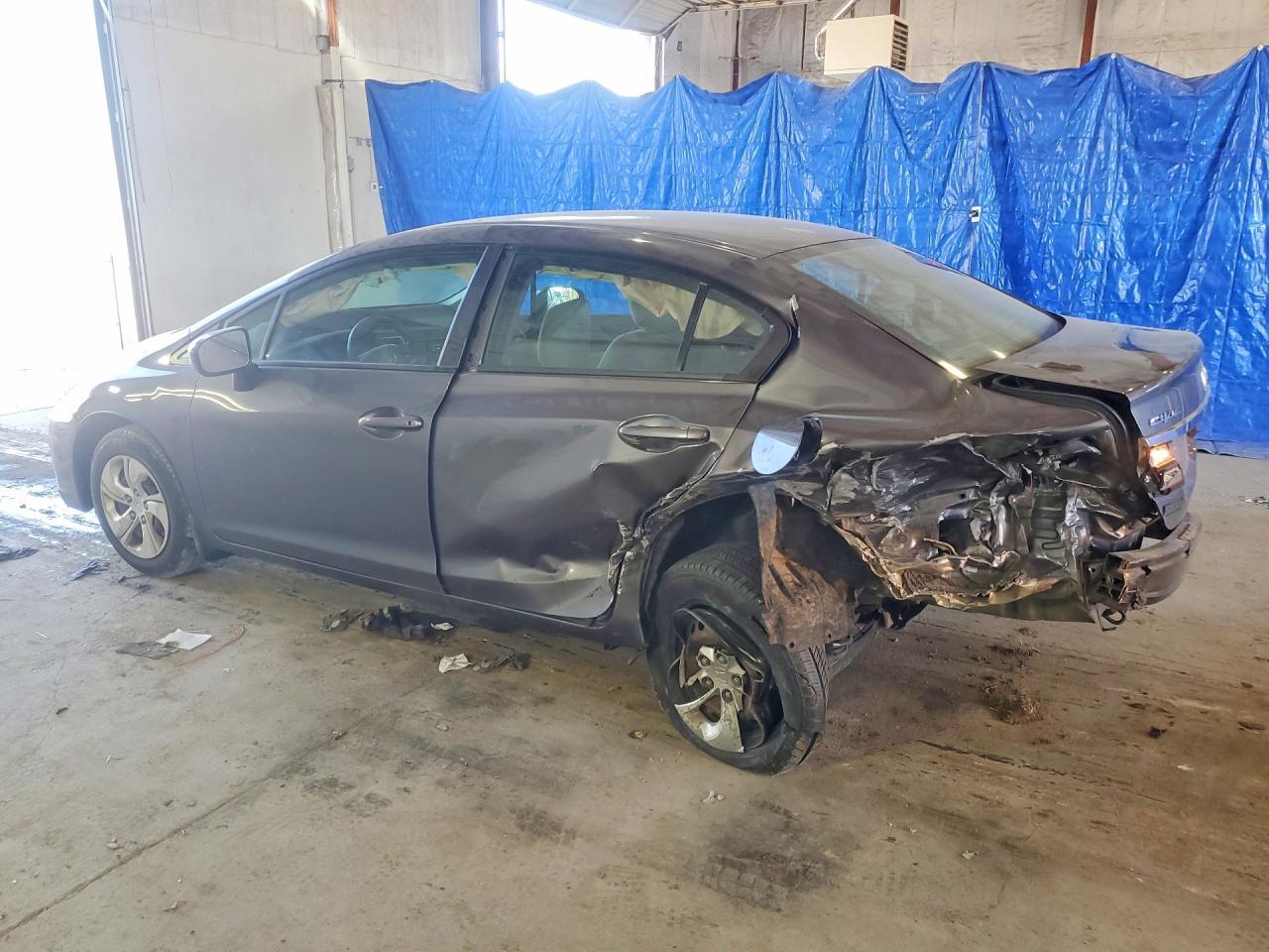 2015 Honda Civic Lx - Фото 2